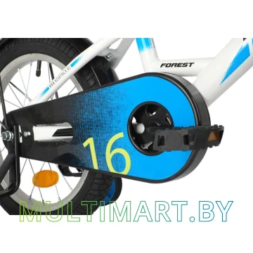 Детский велосипед Novatrack Forest 161FOREST.WT21 (белый/черный, 2021) картинка 5